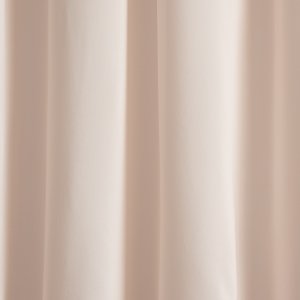 Egyszínű organza függöny, rózsaszín színű