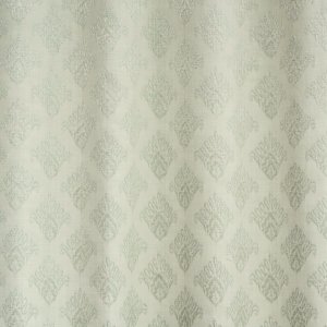 Geometriai mintás jacquard dekor függöny, bézs színű