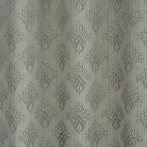 Geometriai mintás jacquard dekor függöny, barna színű