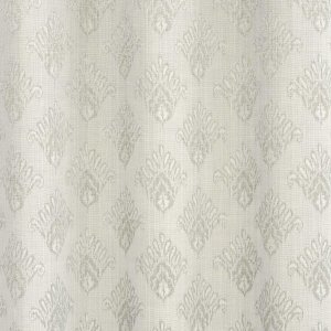 Geometriai mintás jacquard dekor függöny, ekrü színű