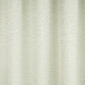 Geometriai mintás jacquard dekor függöny, bézs színű