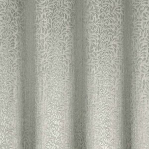 Geometriai mintás jacquard dekor függöny, homok színű