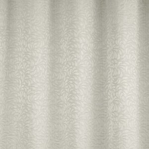 Geometriai mintás jacquard dekor függöny, ekrü színű