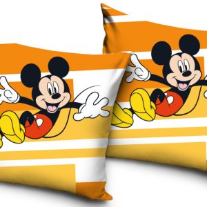 Disney Mickey Orange párna, díszpárna 40x40 cm