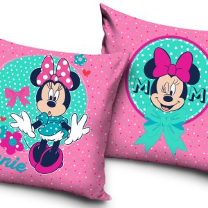Disney Minnie Fashion párna, díszpárna 40x40 cm