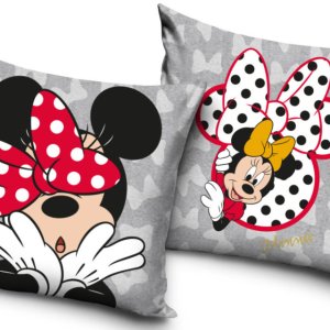 Disney Minnie Timeless párna, díszpárna 40x40 cm