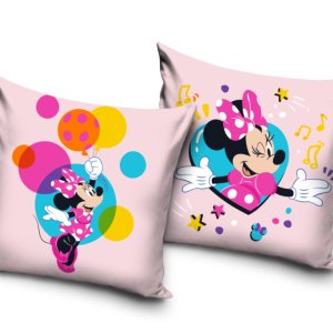 Disney Minnie Balloon Joy párna, díszpárna 40x40 cm