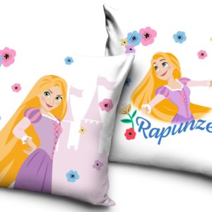 Disney Hercegnők Rapunzel párna, díszpárna 40x40 cm