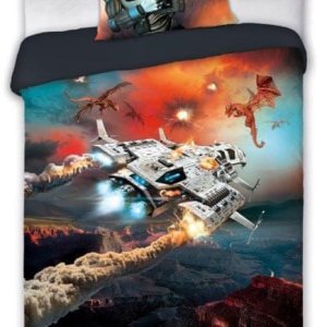 Gamer Combat ágyneműhuzat 140×200cm, 70×90 cm