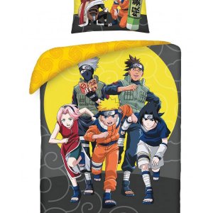Naruto Mission ágyneműhuzat 140×200cm, 70×90 cm