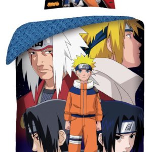 Naruto Past ágyneműhuzat 140×200cm, 70×90 cm