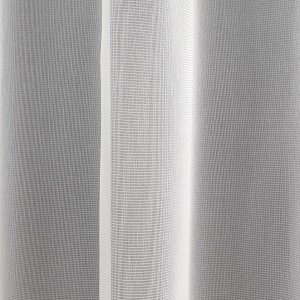 Organza fényáteresztő függüny, fehér színű