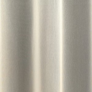 Organza fényáteresztő függüny, ekrü színű