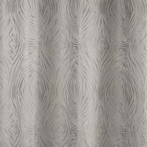 Brokát jellegű szatén dekor függöny, szürke színű