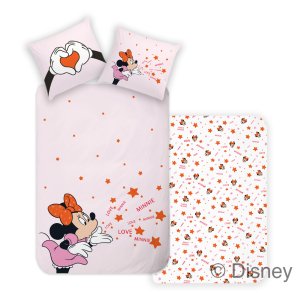 Disney Minnie ágyneműhuzat  90x130cm