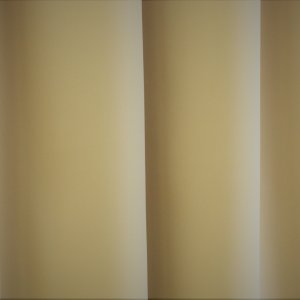 Dim out, minta nélküli dekor függöny, két oldalas, drapp színű