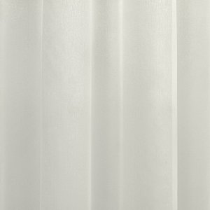 Fehér, átlátszó batiszt, 350 cm magas függöny, fehér