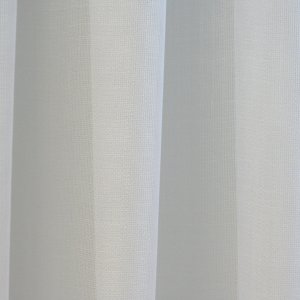 Minta nélkli sablé függöny, fehér színű