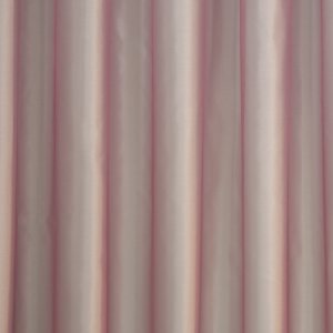 Fényes, színes, fényáteresztő organza függöny, 300 cm, pink