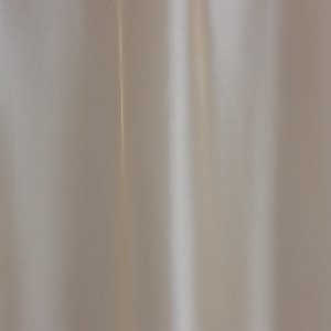 Fényes, színes, fényáteresztő organza függöny, 300 cm, púder