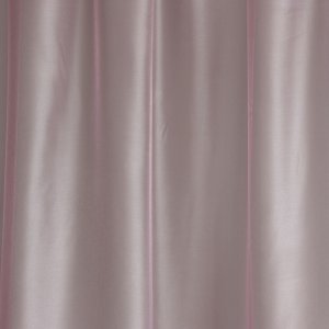 Fényes, színes, fényáteresztő organza függöny, 300 cm, lila