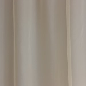 Matt fényű, sűrű voile függöny, 350 cm, ekrü