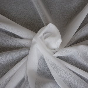 Fátyolfüggöny, sable, 350 cm, fehér