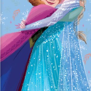Disney Jégvarázs Bond fürdőlepedő, strand törölköző 70x140 cm