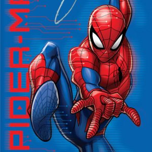 Pókember Jump fürdőlepedő, strand törölköző 70x140 cm