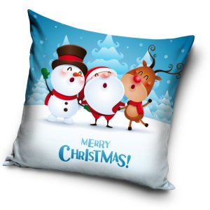 Merry Christmas, Karácsonyi párnahuzat 40*40 cm