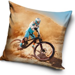 Kerékpár Desert párnahuzat 40x40 cm
