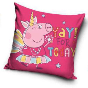 Peppa malac Yay párnahuzat 40x40 cm