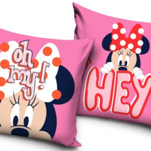 Disney Minnie Hey párnahuzat 40x40 cm Velúr