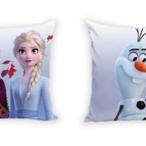 Disney Jégvarázs Moments párnahuzat 40x40 cm Velúr