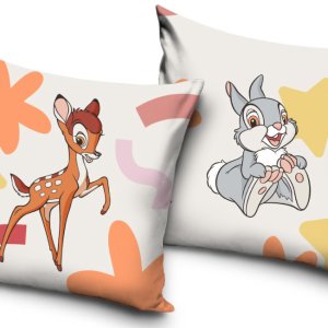 Disney Bambi Cute párnahuzat 40x40 cm Velúr