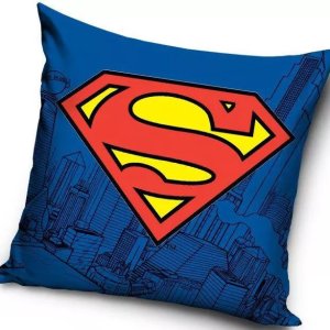 Superman Metropolis párnahuzat 40x40 cm