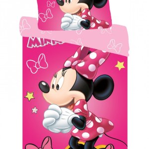 Disney Minnie Impressed ágyneműhuzat 140×200cm, 70×90 cm