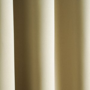 Egyszínű dim out sötétítő függöny, barna színű