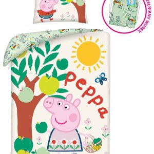 Peppa malac Tree ágyneműhuzat 140×200cm, 70×90 cm