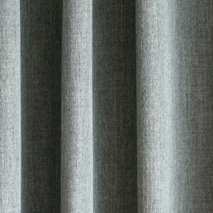Dim out, minta nélküli dekor függöny, két oldalas, narancs színű