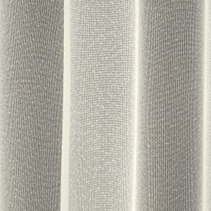 Pöttyös jacquard fényáteresztő függöny, ekrü színű