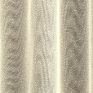 Pöttyös jacquard fényáteresztő függöny, bézs színű
