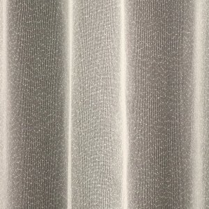 Pöttyös jacquard fényáteresztő függöny, barna színű
