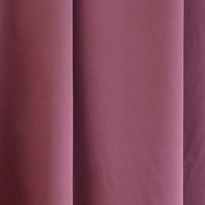 Dim out, minta nélküli dekor függöny, két oldalas, lila színű