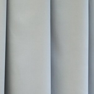 Dim out, minta nélküli dekor függöny, két oldalas, kék színű