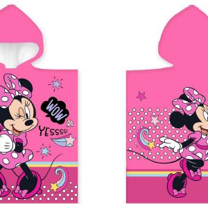 Disney Minnie BFF strand törölköző poncsó 50x100 cm