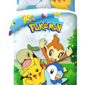 Pokémon Little Ones ágyneműhuzat 140×200cm, 70×90 cm