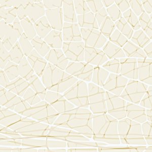 ETEREA TÜNDÉRSZÁRNY panel, 12,80 x 3,00 m, bézs
