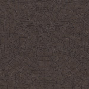 ETEREA PÓKHÁLÓ MINTÁS panel, 10,00 x 3,00 m, barna