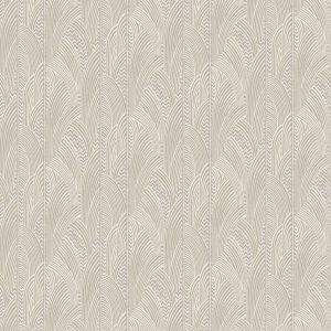 AGATHE VINTAGE KALÁSZOS Tapéta (0,53 m x 10,05 m), szürke